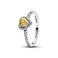 Anello Pandora Donna Classic Stone in Argento Cubic Zirconia 198421C06-48